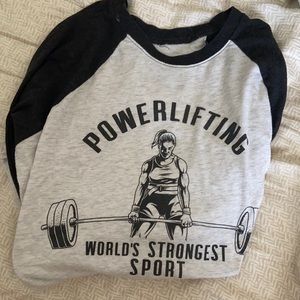 Strong Strong Supply Powerlifting shirt